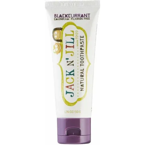 Jack n Jill Tandpasta Zwarte Bes 50 gr