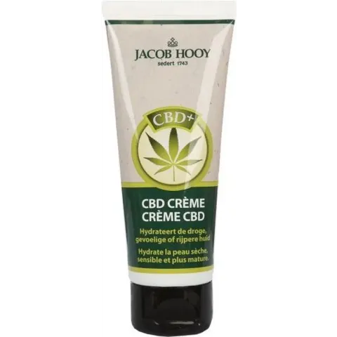 Jacob Hooy CBD Huidcrème - 50 ml
