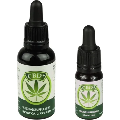 Jacob Hooy Cbd+ Olie