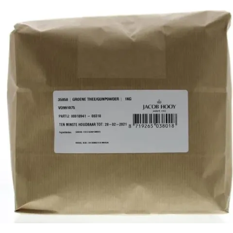 Jacob Hooy Groene Thee Los 1 kg