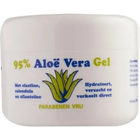 Jacob Hooy Huid- & Spierverzorging Aloё Vera Gel 95% - 200 ml - Bodygel