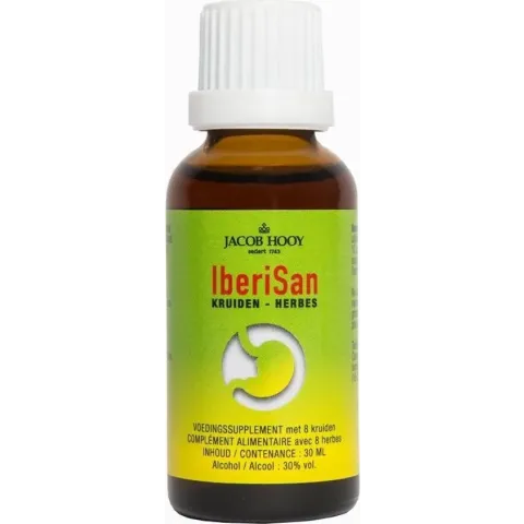 Jacob Hooy Iberisan Herbs