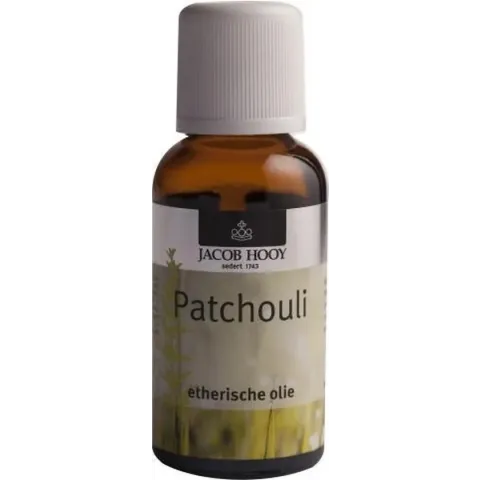 Jacob Hooy Patchouli - 30 ml - Etherische Olie