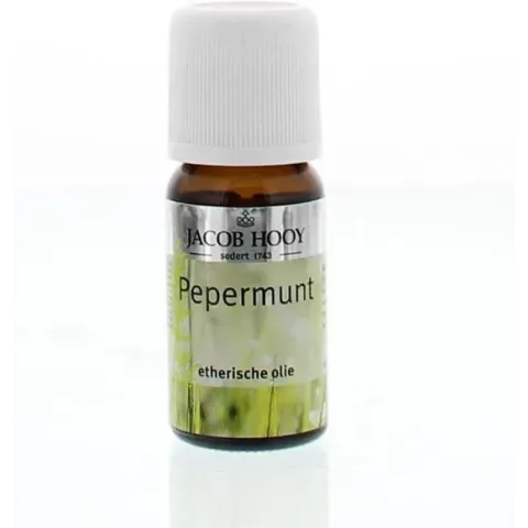 Jacob Hooy Pepermunt - 10 ml - Etherische Olie