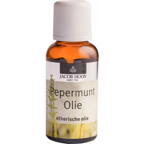 Jacob Hooy Pepermunt - 30 ml - Etherische Olie