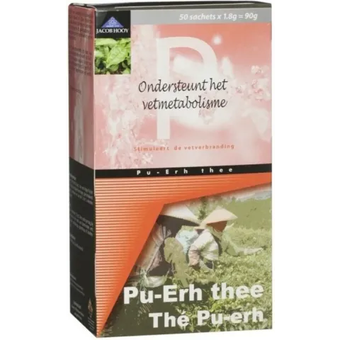 Jacob Hooy Pu-Erh - Thee