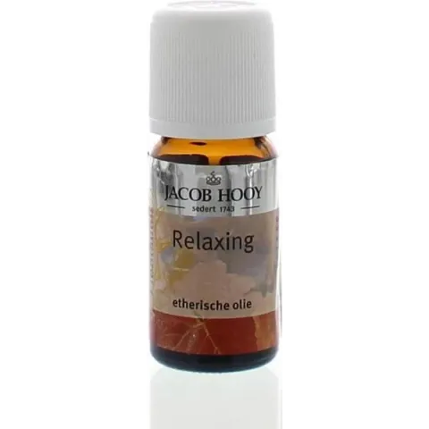 Jacob Hooy Relaxing - 10 ml - Etherische Olie