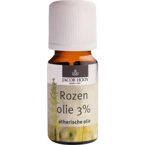 Jacob Hooy Rozenolie - 10 ml - Etherische Olie