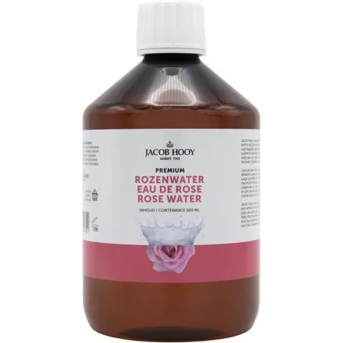 Jacob Hooy Rozenwater Premium 500ml
