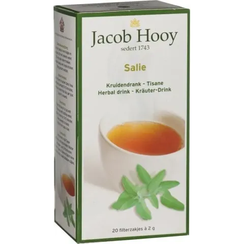 Jacob Hooy Salie Theezakjes 20 stuks