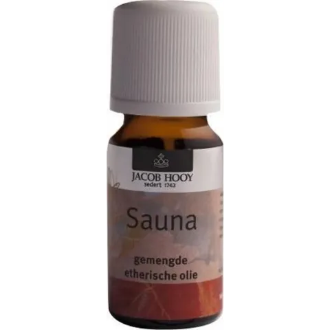 Jacob Hooy Sauna - 10 ml - Etherische Olie