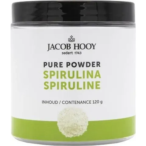 Jacob hooy spirulina raw food* 120 gr