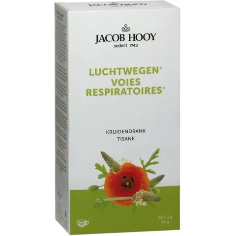 Jacob Hooy Thee Gezonde Luchtwegen 20 stuks