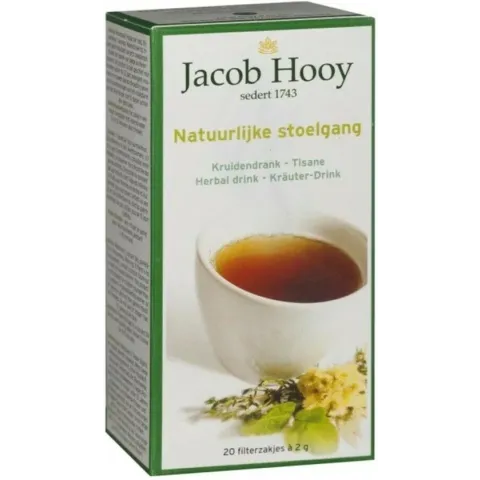 Jacob hooy thee nat.stoelgang^ 20 st