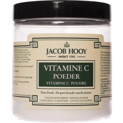 Jacob hooy vitam.c pure food * 200 gr