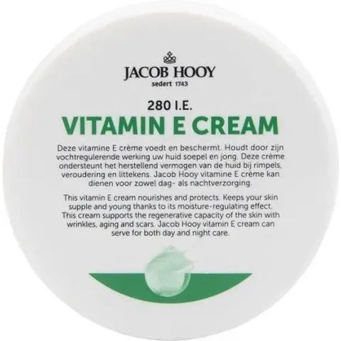 Jacob Hooy Vitamine E Creme