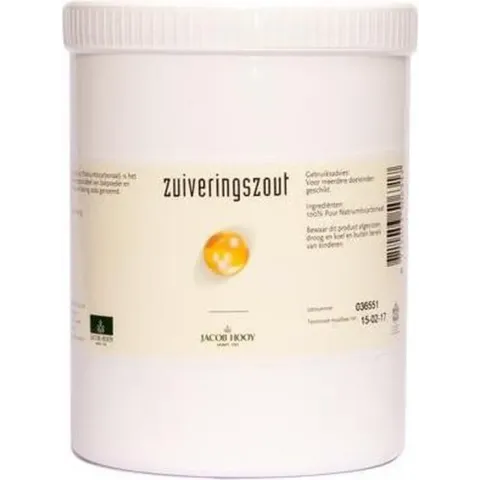 Jacob hooy zuiveringszout * 1 kg