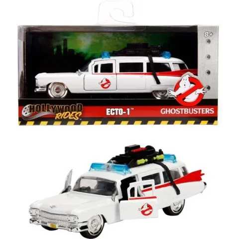 JADA TOYS Ghostbusters ECTO-1 1:32 Auto
