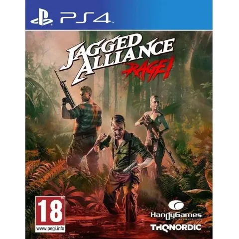Jagged Alliance: Rage! - PS4