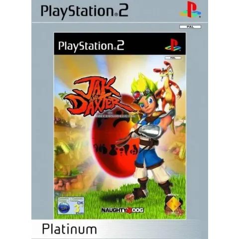 Jak & Daxter 1 Platinum /PS2