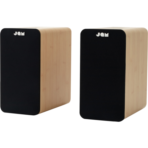 JAM Bookshelf Speakers (per paar) Hout