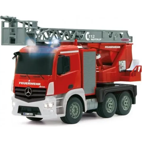 Jamara Brandweerwagen Rc Mercedes-benz Arocs 2,4 Ghz Rood 1:20