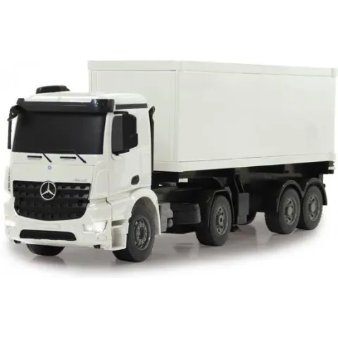 Jamara Containertruck Rc Mercedes-benz Arocs 2,4 Ghz Wit 1:20