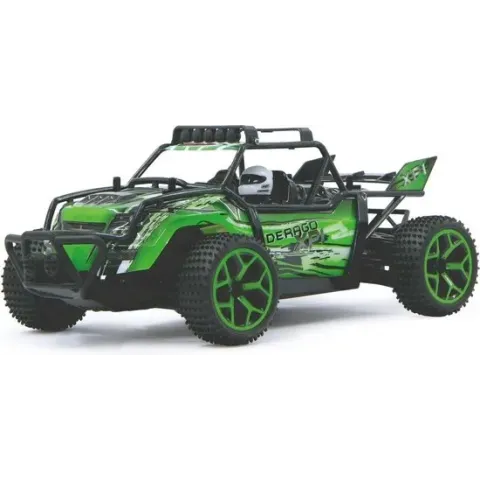 Jamara Rc Derago Xp1 4wd 2 Jongens 2,4 Ghz 1:18 Groen