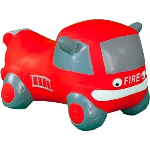 Jamara Skippybal Brandweertruck 55 Cm Rood