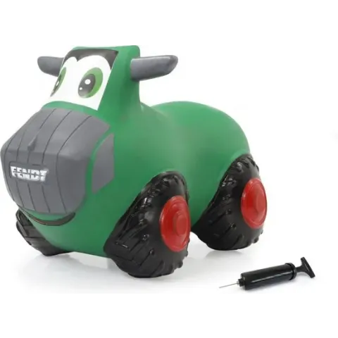 Jamara Springtractor Fendt Junior 53 X 46 Cm Groen 2-delig