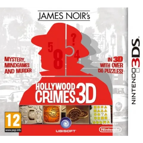 James Noir's Hollywood Crimes 3D