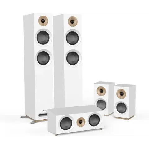 Jamo S 807 HCS  Surround set Wit