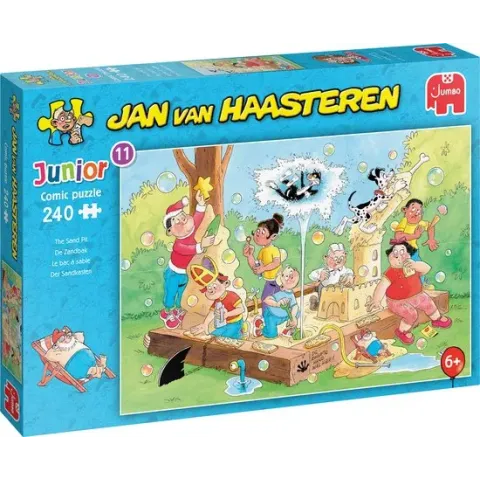 Jan van Haasteren Junior De Manege 360 stukjes - Puzzel