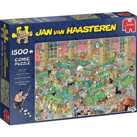 Jan van Haasteren Krijt op Tijd! Puzzel 1500 stukjes