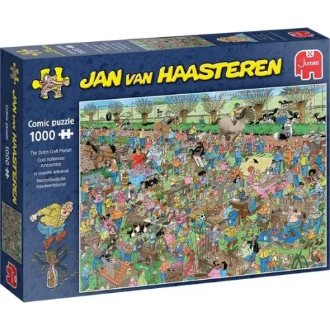 Jan van Haasteren Oud Hollandse Ambachten puzzel - 1000 stukjes