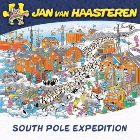 Jan van Haasteren Zuidpool Expeditie puzzel - 1000 stukjes