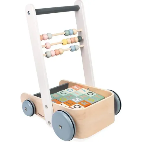 Janod Sweet Cocoon - Duwkar Blokken Abc