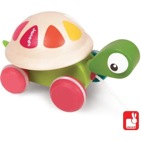 Janod Zigolos - Trekfiguur schildpad