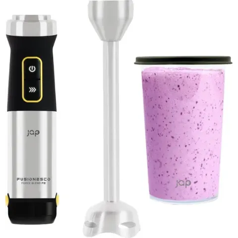 JAP ForceBlend F1 - Staafmixer set - 21 snelheden en turbo - Extra krachtig 1200w