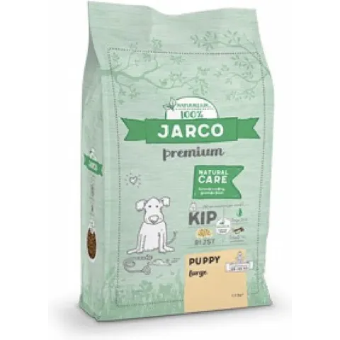 Jarco Natural Large Puppy Kip 12,5 kg