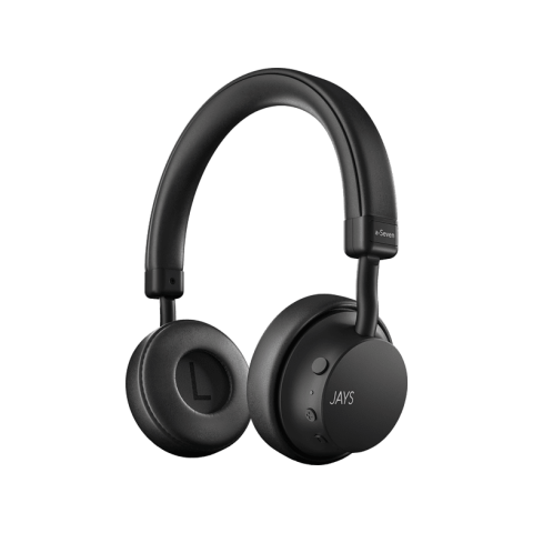 JAYS a-Seven Zwart
