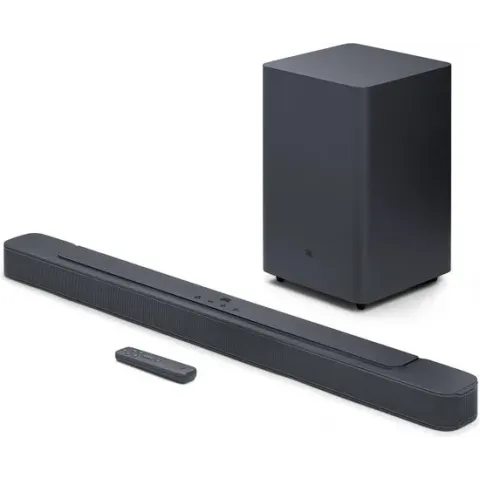 JBL Bar 2.1 - Soundbar met Draadloze Subwoofer - Zwart