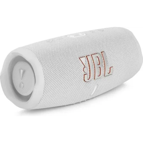 JBL Charge 5 Wit - Draagbare Bluetooth Speaker