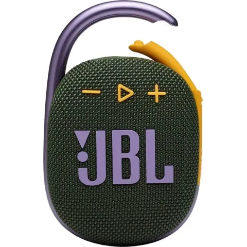 JBL Clip 4 Groen - Draagbare Bluetooth Mini Speaker
