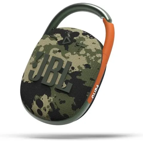 JBL Clip 4 Squad - Draagbare Bluetooth Mini Speaker