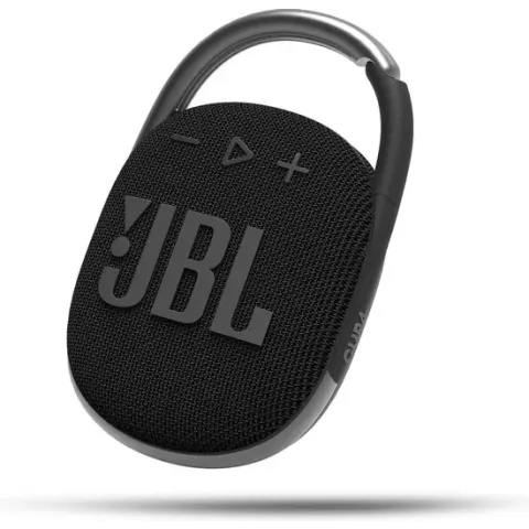 JBL Clip 4 Zwart - Draagbare Bluetooth Mini Speaker