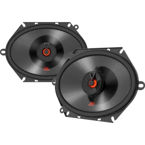 Jbl Club 8622f Speakerset Tweeweg Coaxiaal 6 X 8 Inch 180w Zwart