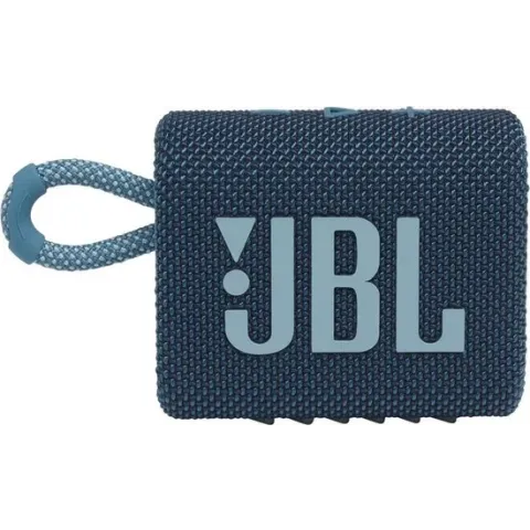 JBL Go 3 Blauw - Draadloze Bluetooth Mini Speaker