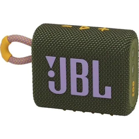 JBL Go 3 Groen - Draadloze Bluetooth Mini Speaker