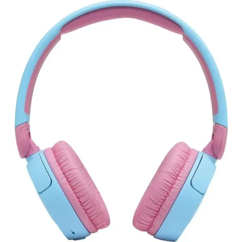 JBL JR310BT Kids - Blauw/Roze - Draadloze On-Ear Koptelefoon